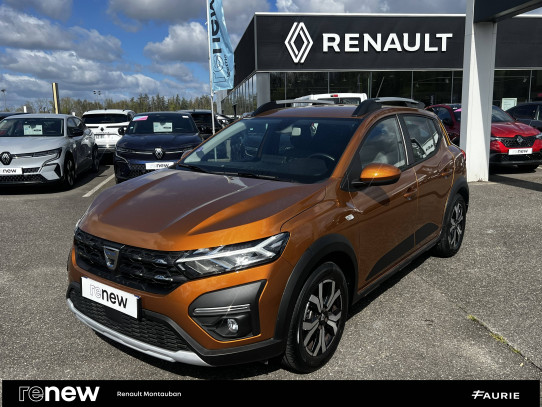 Acheter Dacia Sandero Sandero ECO-G 100 Stepway Confort 5p occasion dans les concessions du Groupe Faurie