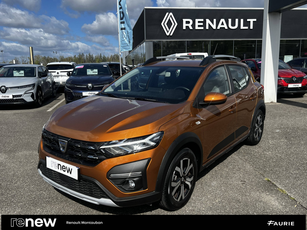Acheter Dacia Sandero Sandero ECO-G 100 Stepway Confort 5p occasion dans les concessions du Groupe Faurie