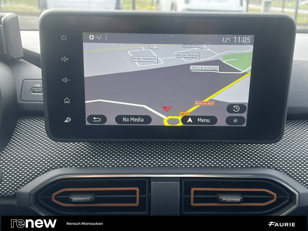 Acheter Dacia Sandero Sandero ECO-G 100 Stepway Confort 5p occasion dans les concessions du Groupe Faurie