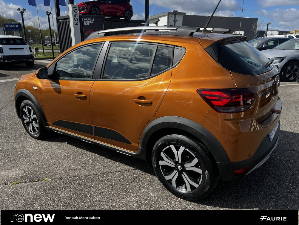 Acheter Dacia Sandero Sandero ECO-G 100 Stepway Confort 5p occasion dans les concessions du Groupe Faurie
