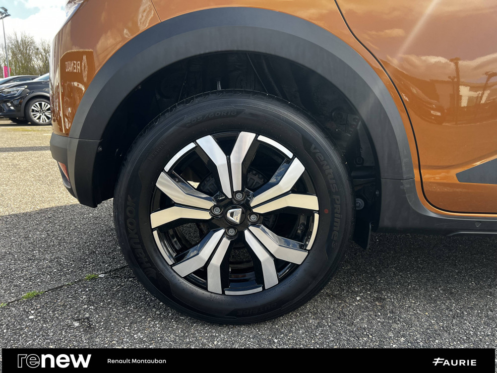 Acheter Dacia Sandero Sandero ECO-G 100 Stepway Confort 5p occasion dans les concessions du Groupe Faurie