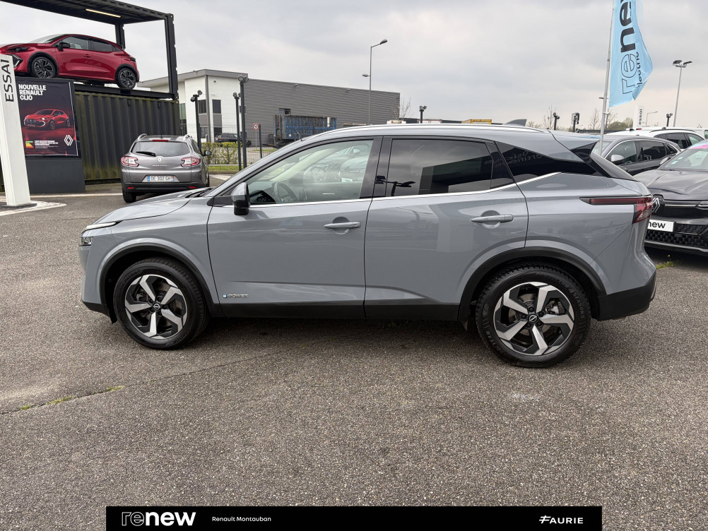 Acheter Nissan Qashqai Qashqai e-Power 190 ch N-Connecta 5p occasion dans les concessions du Groupe Faurie