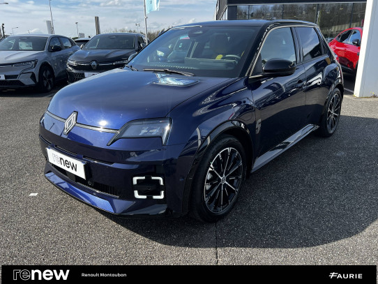 Acheter Renault Renault 5 Renault 5 E-Tech Electrique 150 ch autonomie confort Iconic cinq 5p occasion dans les concessions du Groupe Faurie