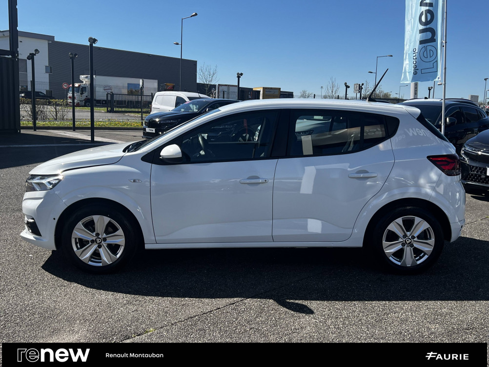 Acheter Dacia Sandero Sandero SCe 65 - 22 Confort 5p occasion dans les concessions du Groupe Faurie