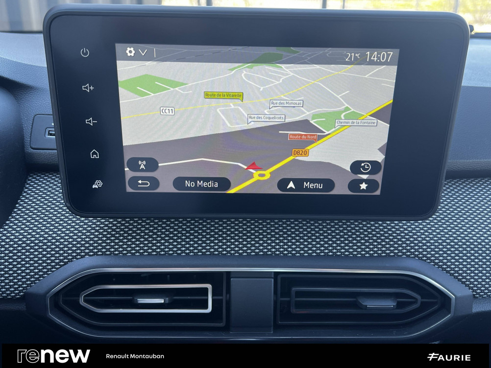 Acheter Dacia Sandero Sandero SCe 65 - 22 Confort 5p occasion dans les concessions du Groupe Faurie