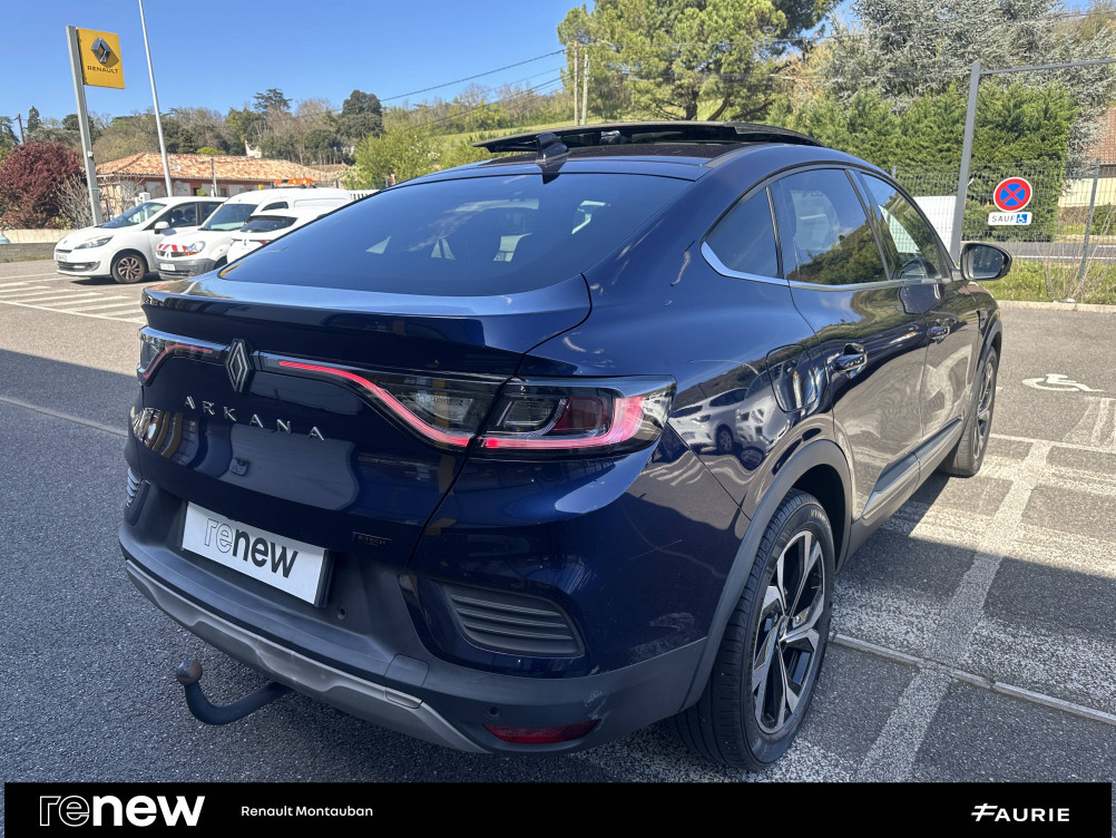 Acheter Renault Arkana Arkana E-Tech 145 - 23 Techno 5p occasion dans les concessions du Groupe Faurie