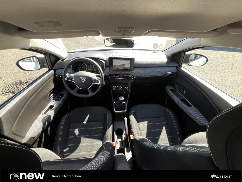 Acheter Dacia Sandero Sandero SCe 65 - 22 Confort 5p occasion dans les concessions du Groupe Faurie