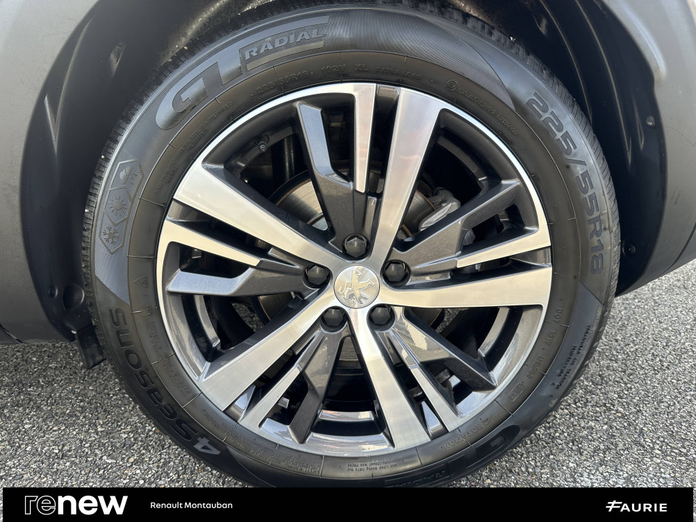 Acheter Peugeot 3008 3008 BlueHDi 130ch S&S BVM6 Allure Pack 5p occasion dans les concessions du Groupe Faurie