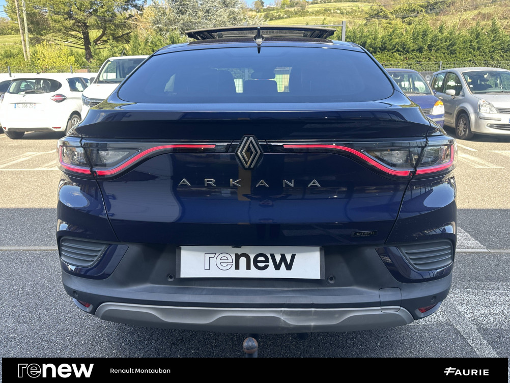Acheter Renault Arkana Arkana E-Tech 145 - 23 Techno 5p occasion dans les concessions du Groupe Faurie