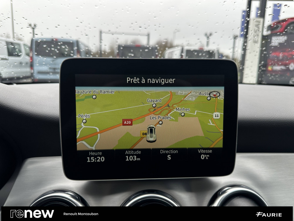 Acheter Mercedes GLA GLA 200 7-G DCT Fascination 5p occasion dans les concessions du Groupe Faurie