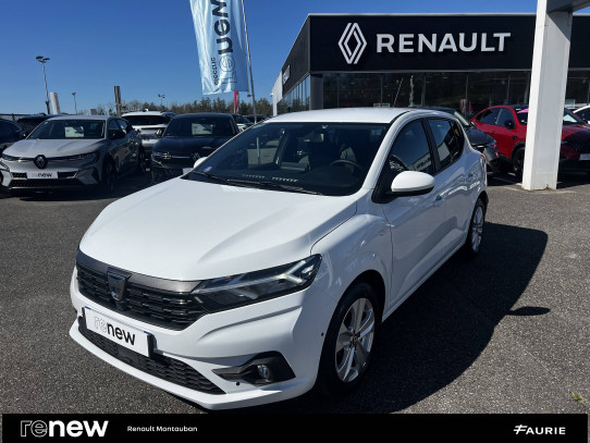 Acheter Dacia Sandero Sandero SCe 65 - 22 Confort 5p occasion dans les concessions du Groupe Faurie