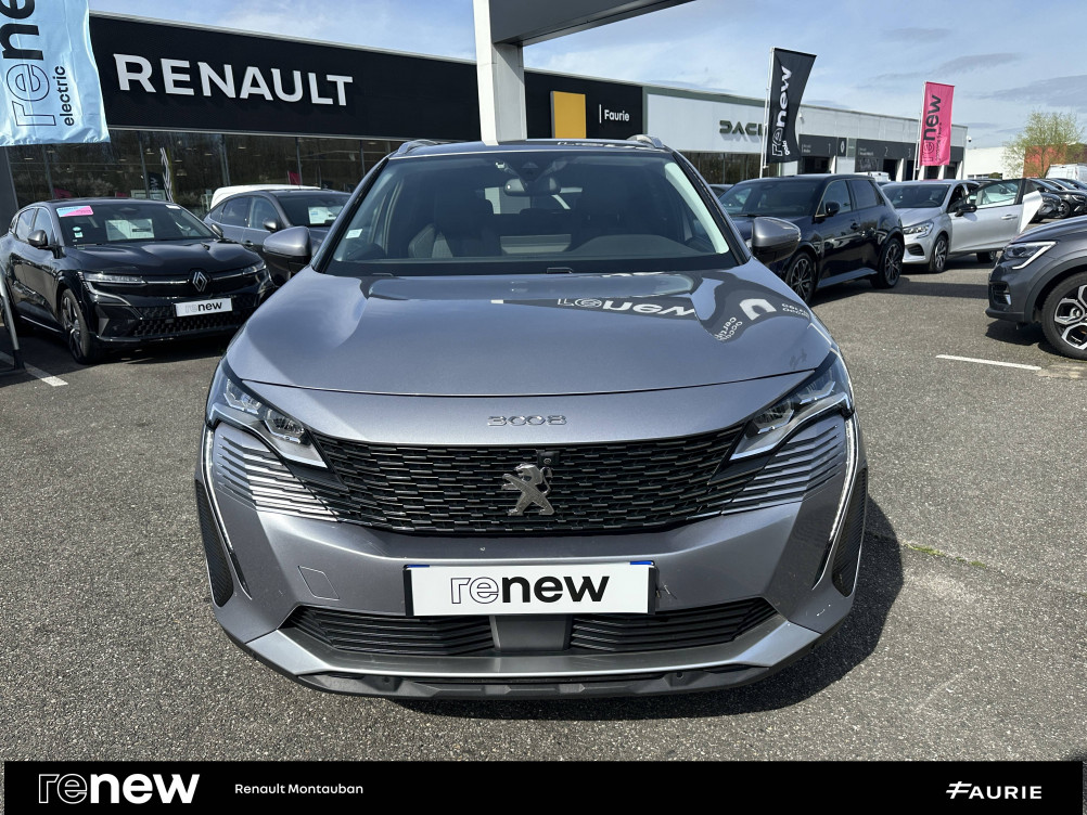 Acheter Peugeot 3008 3008 BlueHDi 130ch S&S BVM6 Allure Pack 5p occasion dans les concessions du Groupe Faurie