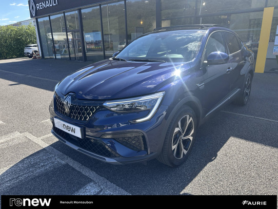 Acheter Renault Arkana Arkana E-Tech 145 - 23 Techno 5p occasion dans les concessions du Groupe Faurie