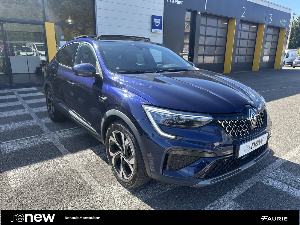 Acheter Renault Arkana Arkana E-Tech 145 - 23 Techno 5p occasion dans les concessions du Groupe Faurie