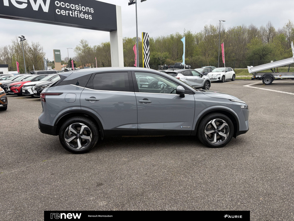 Acheter Nissan Qashqai Qashqai e-Power 190 ch N-Connecta 5p occasion dans les concessions du Groupe Faurie