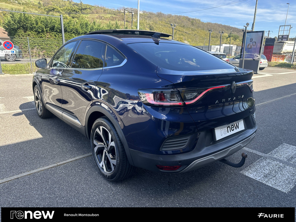 Acheter Renault Arkana Arkana E-Tech 145 - 23 Techno 5p occasion dans les concessions du Groupe Faurie