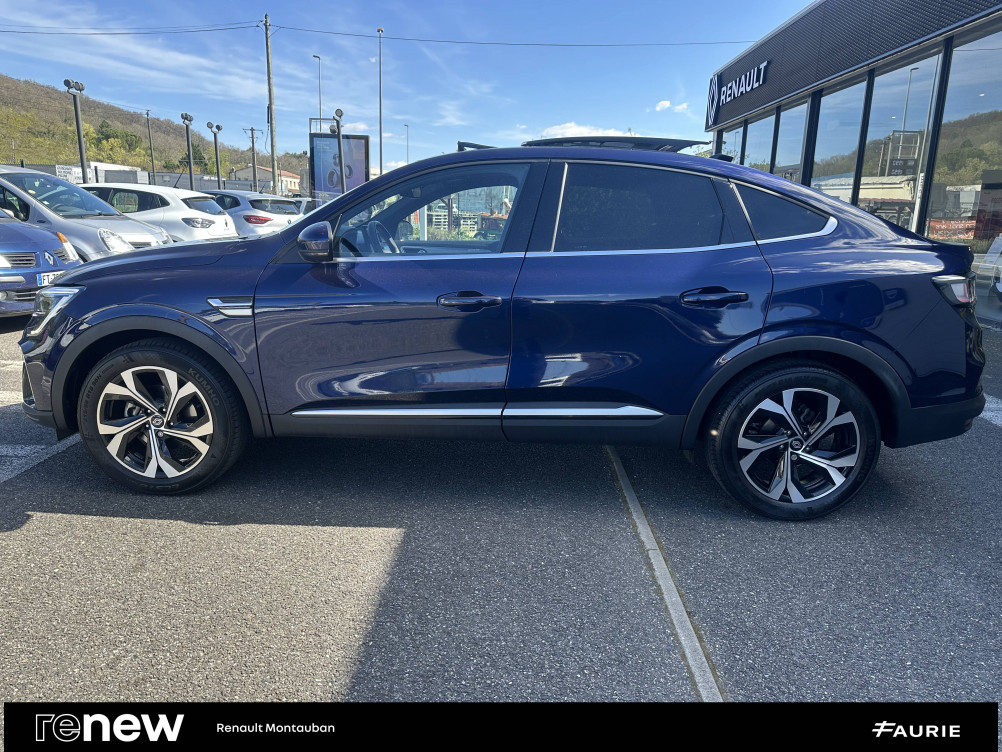 Acheter Renault Arkana Arkana E-Tech 145 - 23 Techno 5p occasion dans les concessions du Groupe Faurie