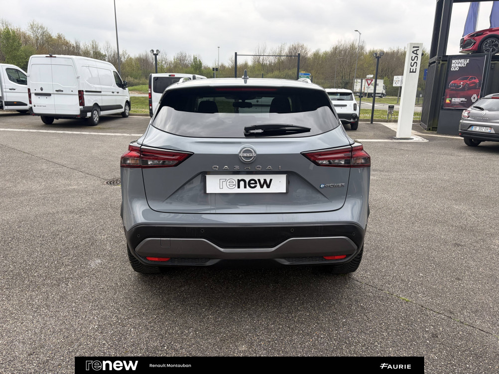 Acheter Nissan Qashqai Qashqai e-Power 190 ch N-Connecta 5p occasion dans les concessions du Groupe Faurie