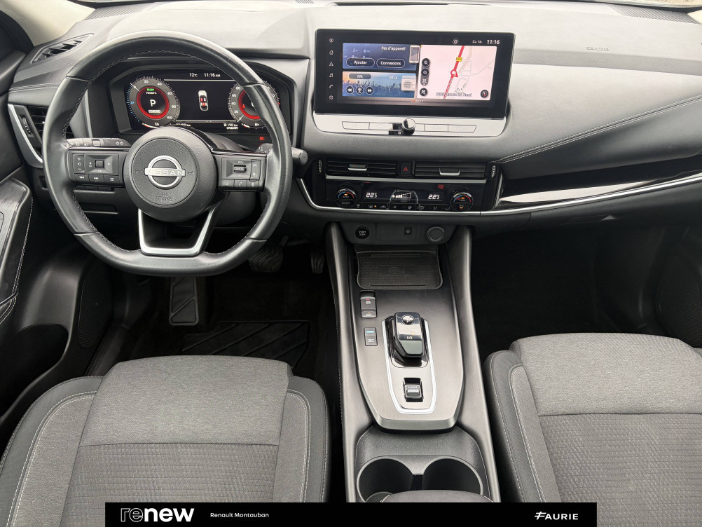 Acheter Nissan Qashqai Qashqai e-Power 190 ch N-Connecta 5p occasion dans les concessions du Groupe Faurie