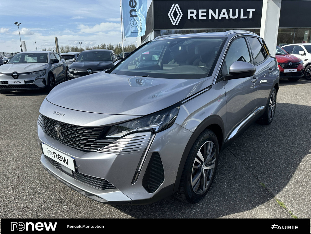 Acheter Peugeot 3008 3008 BlueHDi 130ch S&S BVM6 Allure Pack 5p occasion dans les concessions du Groupe Faurie