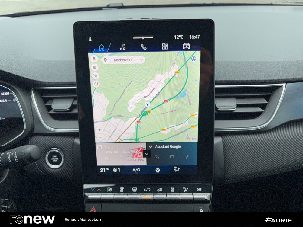 Acheter Renault Symbioz Symbioz E-Tech full hybrid 145 Esprit Alpine 5p occasion dans les concessions du Groupe Faurie