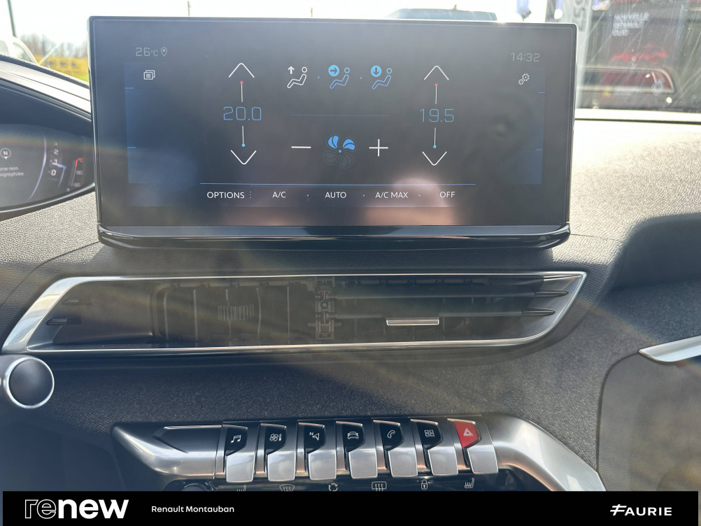 Acheter Peugeot 3008 3008 BlueHDi 130ch S&S BVM6 Allure Pack 5p occasion dans les concessions du Groupe Faurie