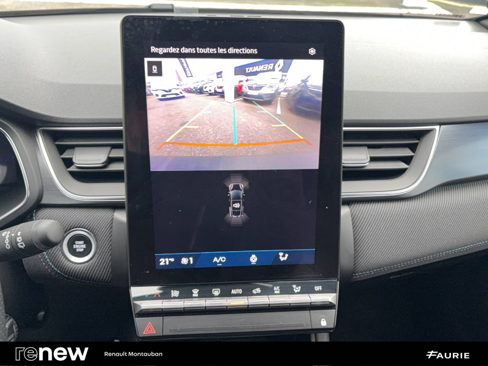 Acheter Renault Symbioz Symbioz E-Tech full hybrid 145 Esprit Alpine 5p occasion dans les concessions du Groupe Faurie