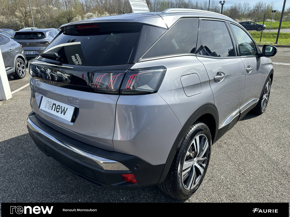 Acheter Peugeot 3008 3008 BlueHDi 130ch S&S BVM6 Allure Pack 5p occasion dans les concessions du Groupe Faurie