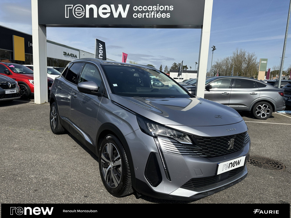 Acheter Peugeot 3008 3008 BlueHDi 130ch S&S BVM6 Allure Pack 5p occasion dans les concessions du Groupe Faurie