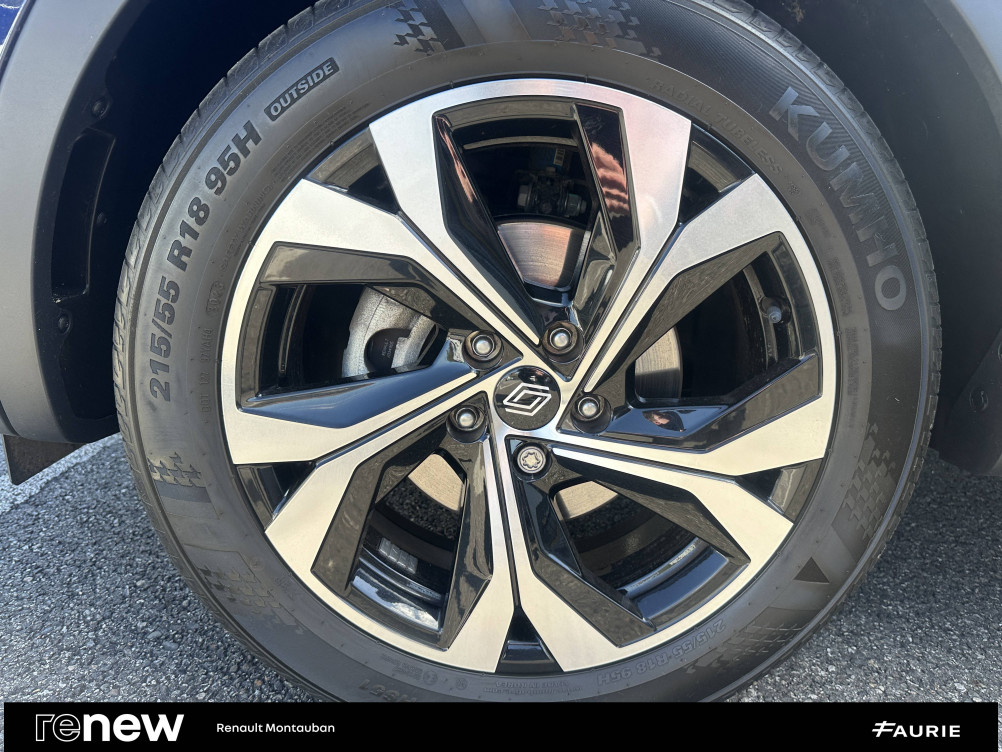 Acheter Renault Arkana Arkana E-Tech 145 - 23 Techno 5p occasion dans les concessions du Groupe Faurie