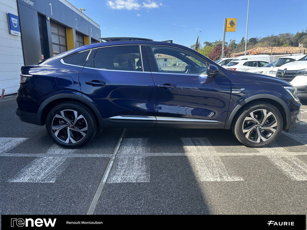 Acheter Renault Arkana Arkana E-Tech 145 - 23 Techno 5p occasion dans les concessions du Groupe Faurie