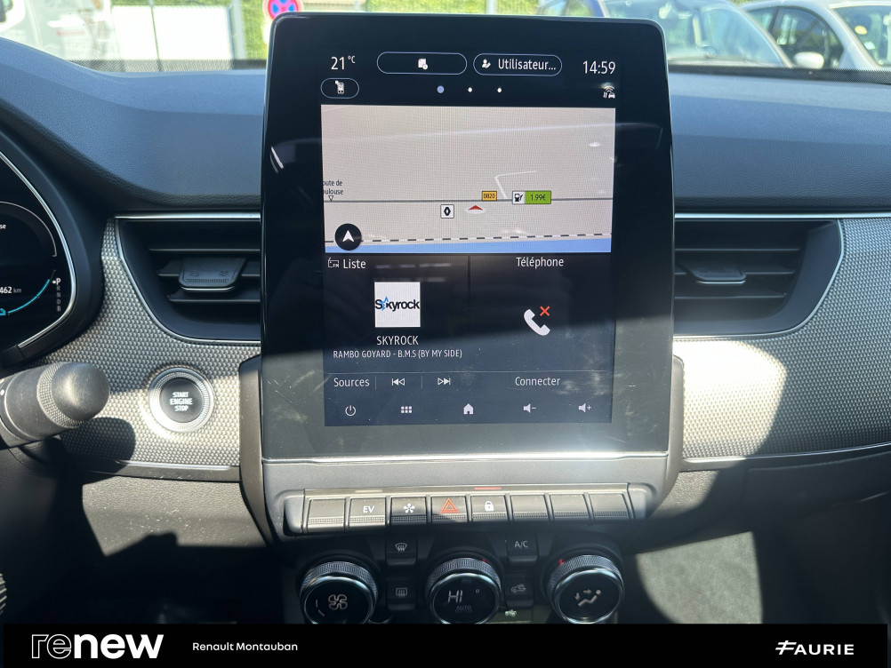 Acheter Renault Arkana Arkana E-Tech 145 - 23 Techno 5p occasion dans les concessions du Groupe Faurie