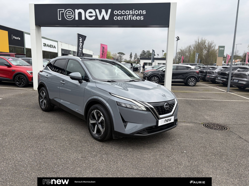Acheter Nissan Qashqai Qashqai e-Power 190 ch N-Connecta 5p occasion dans les concessions du Groupe Faurie