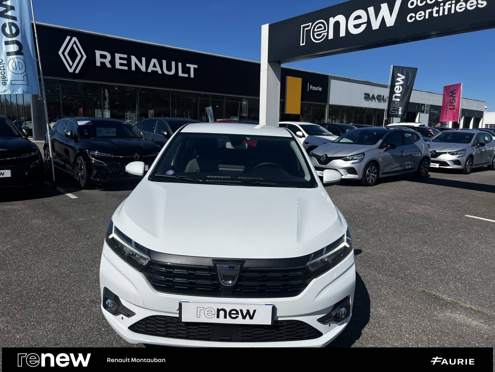 Acheter Dacia Sandero Sandero SCe 65 - 22 Confort 5p occasion dans les concessions du Groupe Faurie