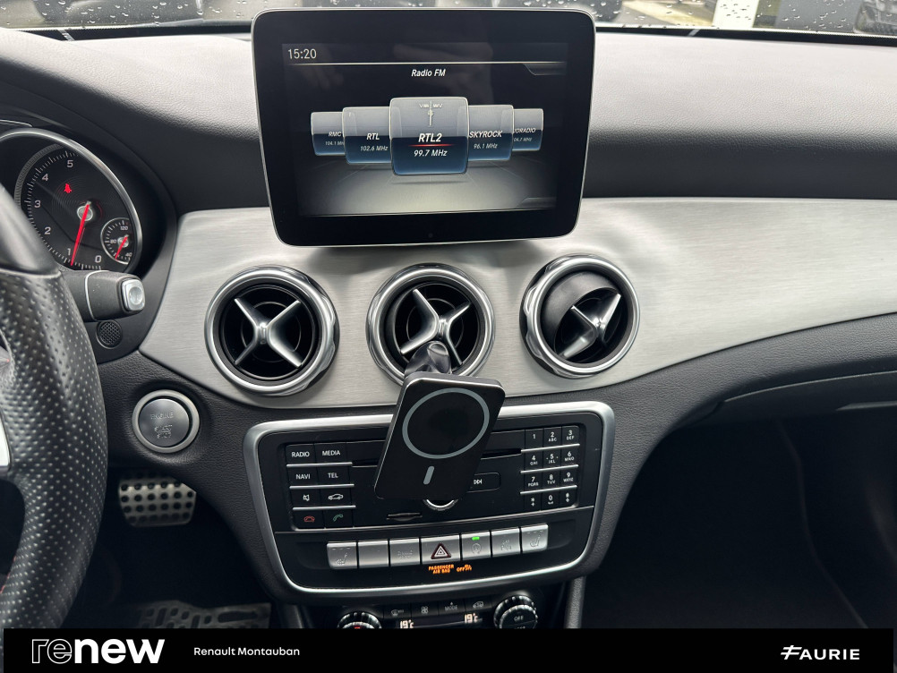 Acheter Mercedes GLA GLA 200 7-G DCT Fascination 5p occasion dans les concessions du Groupe Faurie