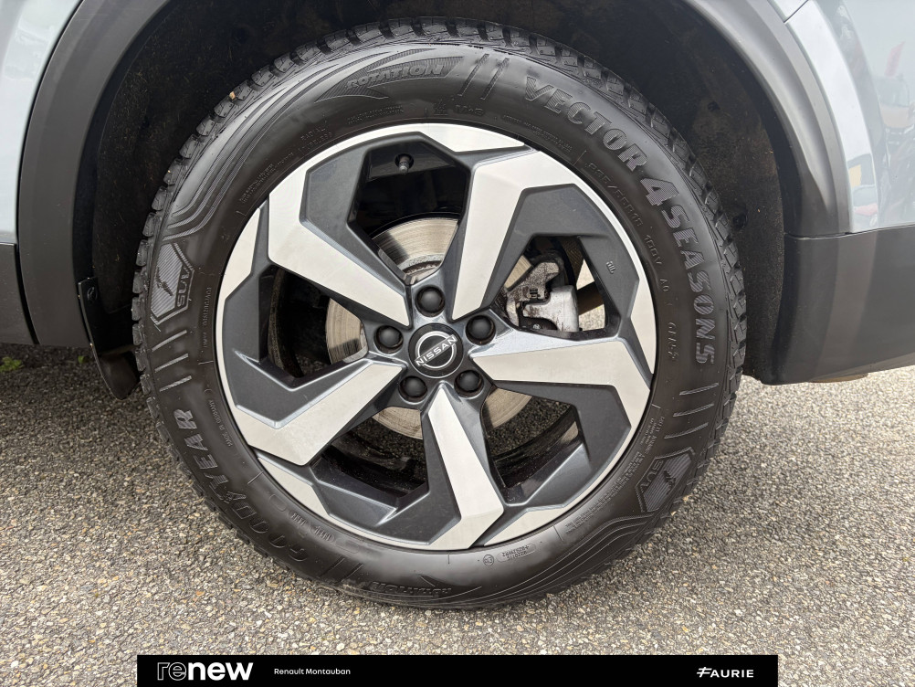 Acheter Nissan Qashqai Qashqai e-Power 190 ch N-Connecta 5p occasion dans les concessions du Groupe Faurie