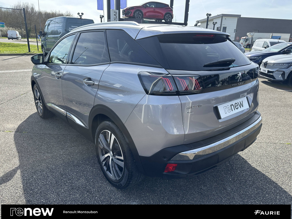 Acheter Peugeot 3008 3008 BlueHDi 130ch S&S BVM6 Allure Pack 5p occasion dans les concessions du Groupe Faurie