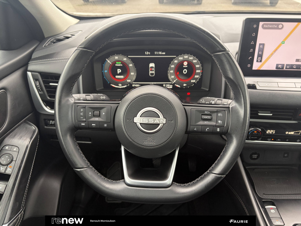 Acheter Nissan Qashqai Qashqai e-Power 190 ch N-Connecta 5p occasion dans les concessions du Groupe Faurie