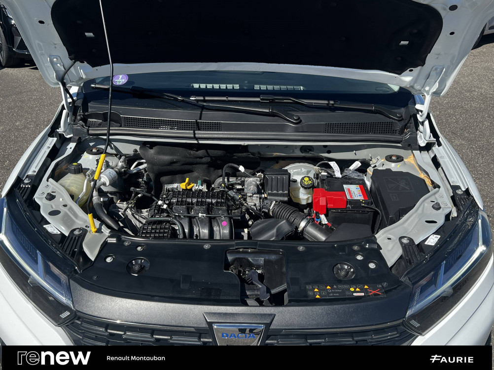 Acheter Dacia Sandero Sandero SCe 65 - 22 Confort 5p occasion dans les concessions du Groupe Faurie