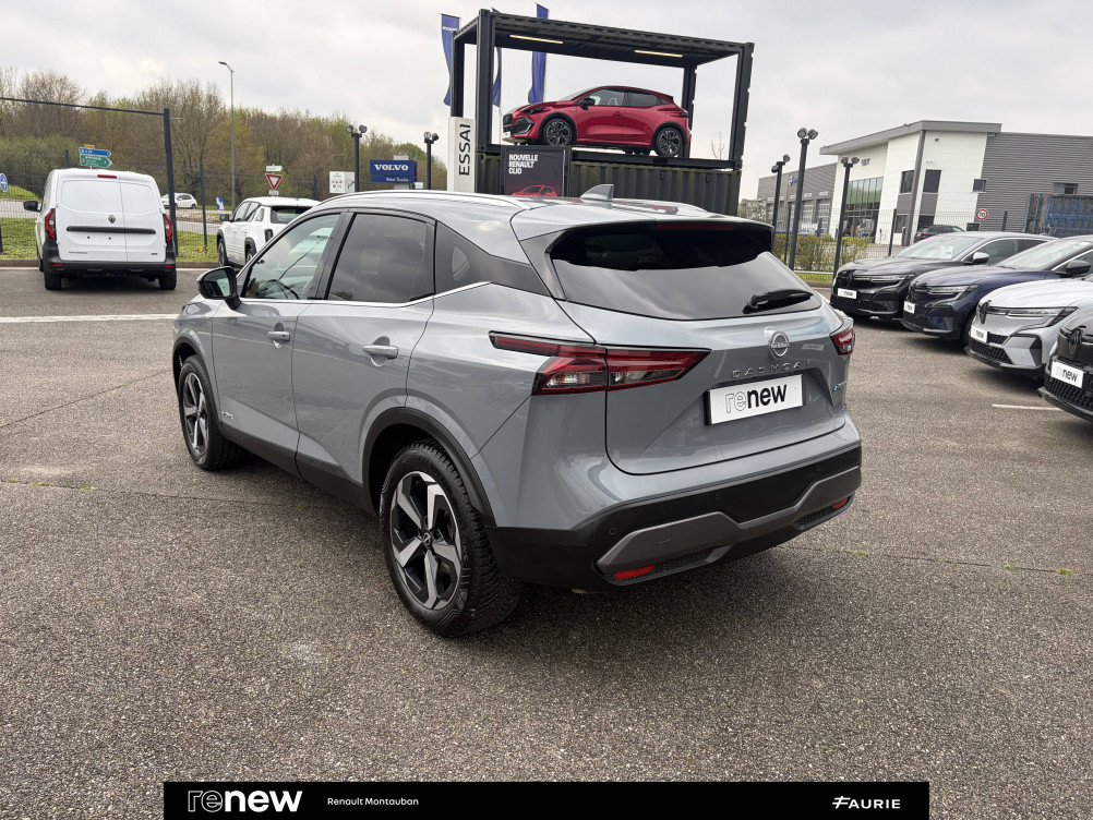 Acheter Nissan Qashqai Qashqai e-Power 190 ch N-Connecta 5p occasion dans les concessions du Groupe Faurie