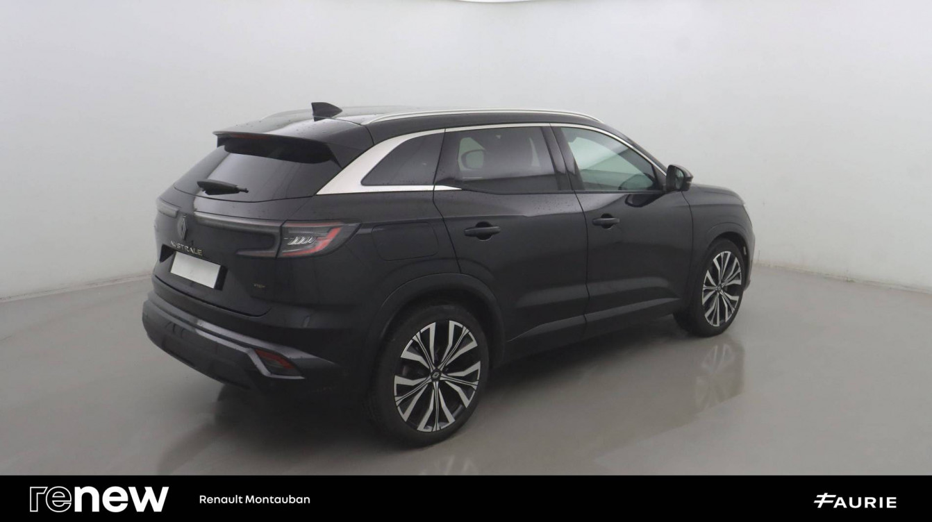 Acheter Renault Austral Austral E-Tech hybrid 200 Iconic 5p occasion dans les concessions du Groupe Faurie
