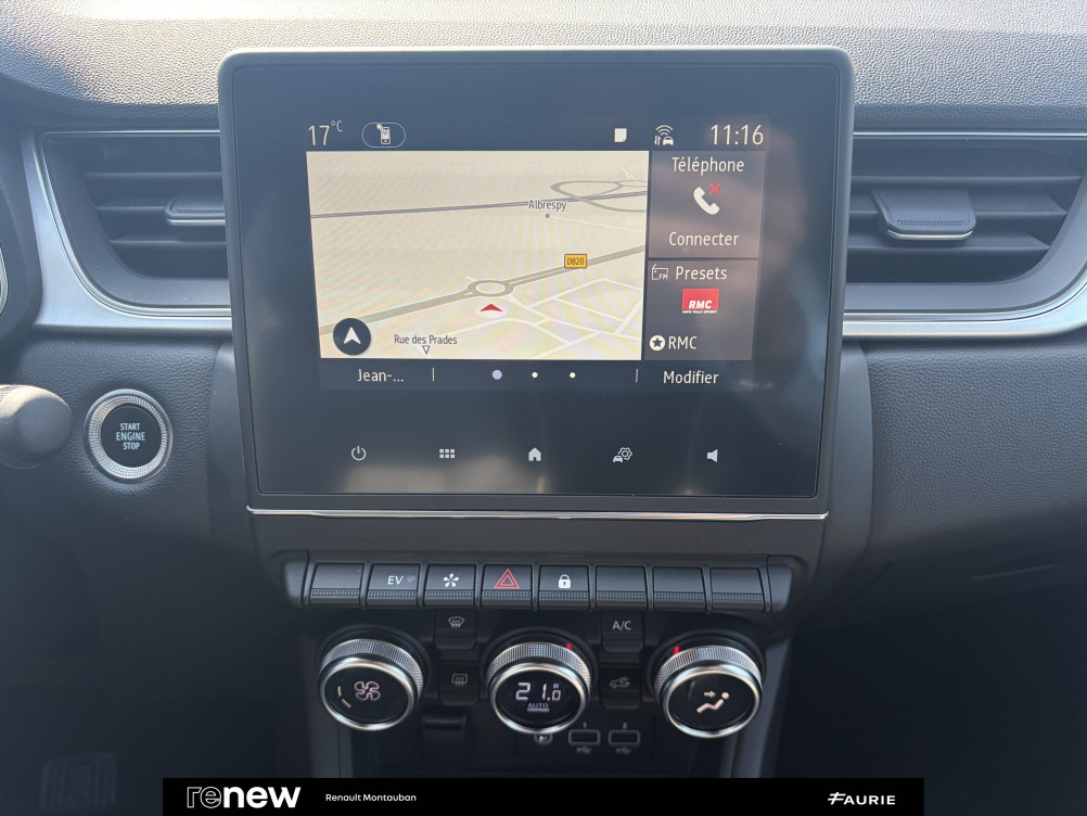 Acheter Renault Captur 2 Captur E-Tech 145 - 21 Intens 5p occasion dans les concessions du Groupe Faurie