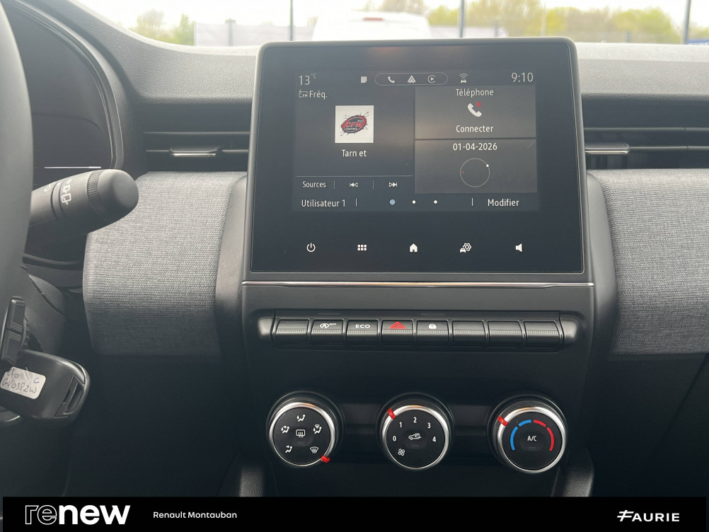 Acheter Renault Clio 5 Clio TCe 90 Evolution 5p occasion dans les concessions du Groupe Faurie