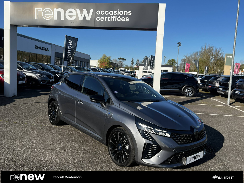 Acheter Renault Clio 5 Clio E-Tech full hybrid 145 Esprit Alpine 5p occasion dans les concessions du Groupe Faurie