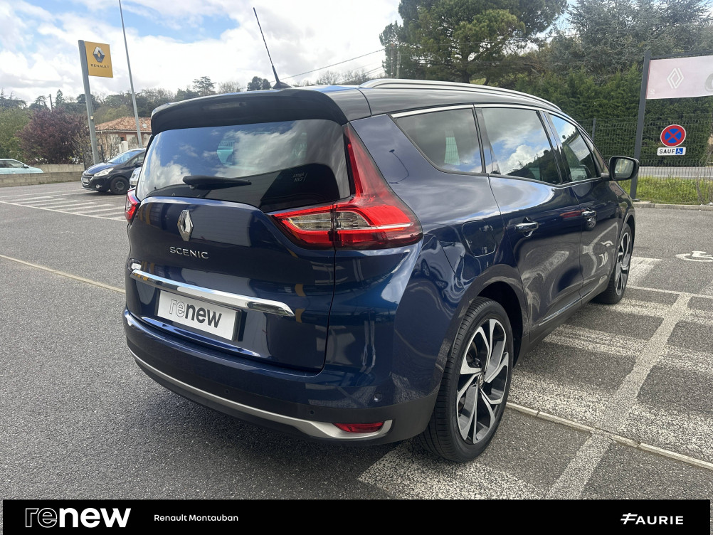 Acheter Renault Grand Scenic 4 Grand Scenic Blue dCi 150 EDC Intens 5p occasion dans les concessions du Groupe Faurie