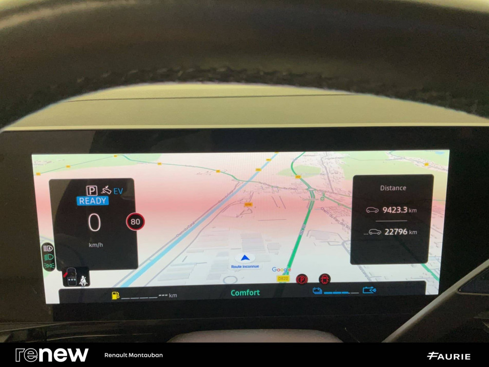 Acheter Renault Austral Austral E-Tech hybrid 200 Iconic 5p occasion dans les concessions du Groupe Faurie