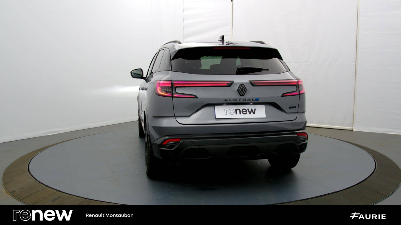 Acheter Renault Austral Austral E-Tech full hybrid 200 GSR2 Techno esprit Alpine 5p occasion dans les concessions du Groupe Faurie