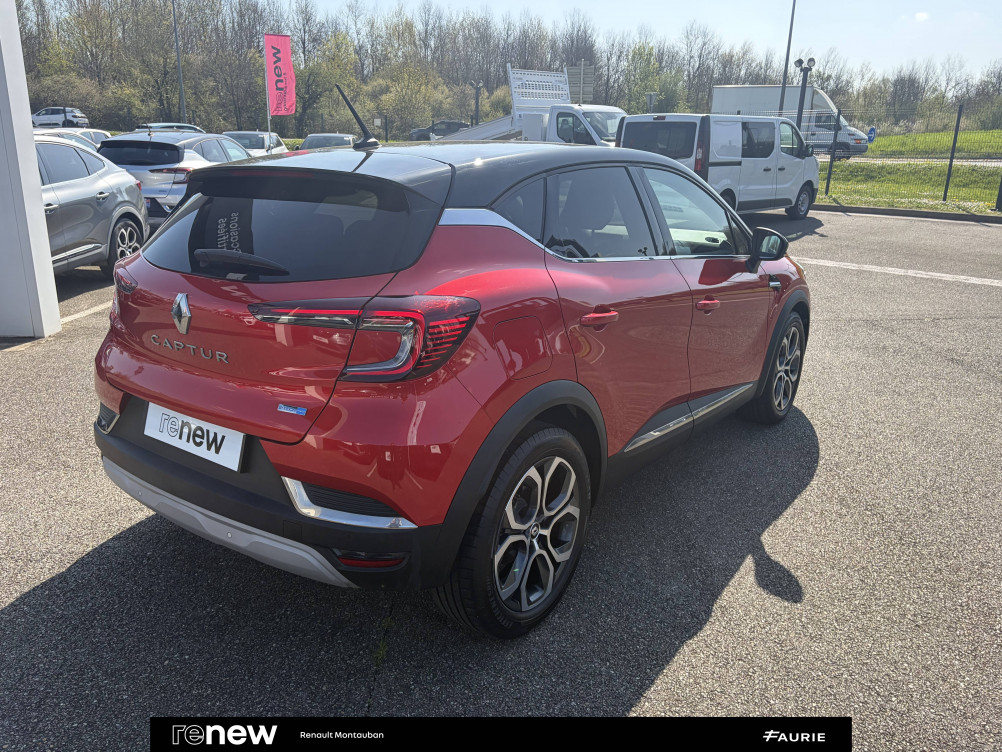 Acheter Renault Captur 2 Captur E-Tech 145 - 21 Intens 5p occasion dans les concessions du Groupe Faurie