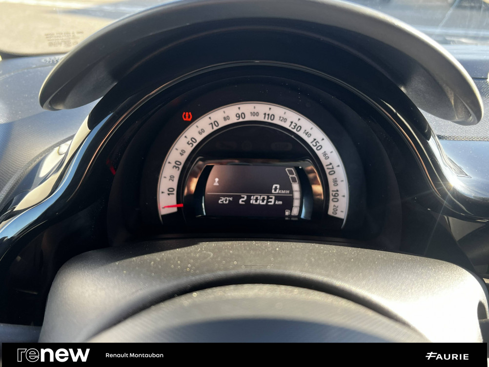 Acheter Renault Twingo 3 Twingo III SCe 65 SL Urban Night 5p occasion dans les concessions du Groupe Faurie