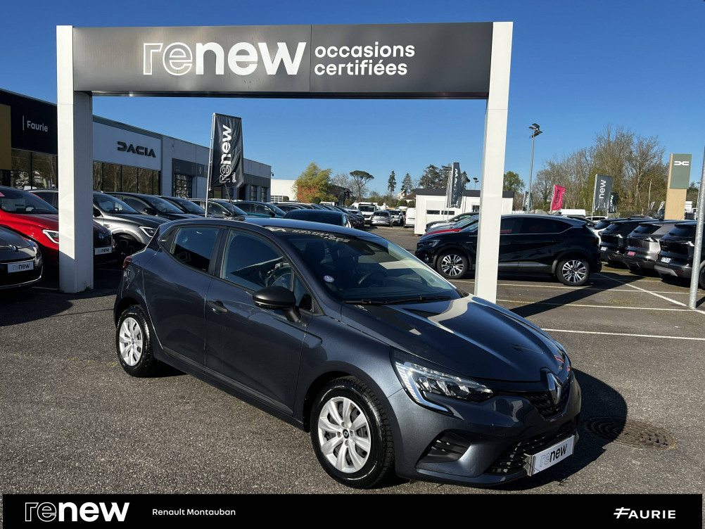 Acheter Renault Clio 5 Clio SCe 65 Authentic 5p occasion dans les concessions du Groupe Faurie